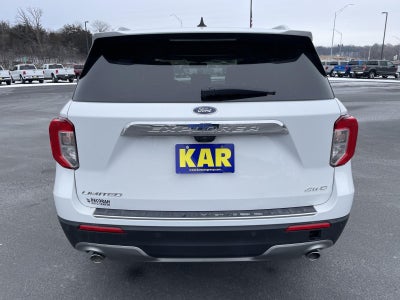 2024 Ford Explorer Limited