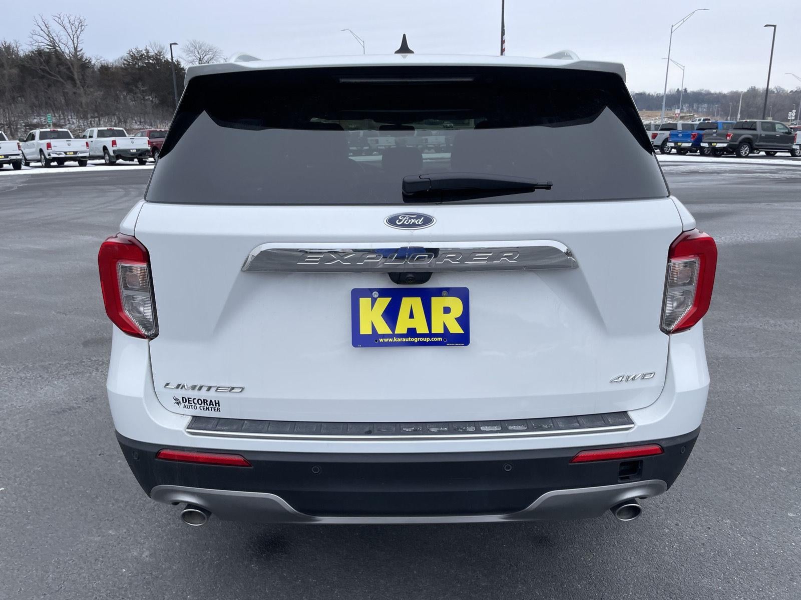 2024 Ford Explorer Limited