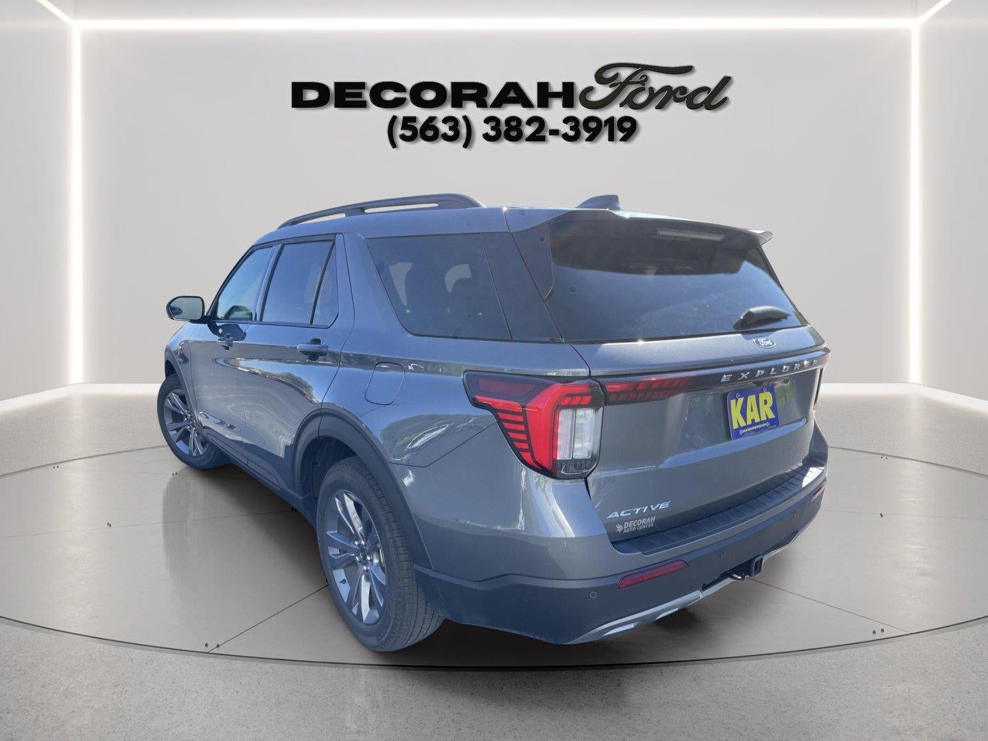 2027 Ford Explorer Active w/100A Pkg
