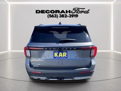 2027 Ford Explorer Active w/100A Pkg