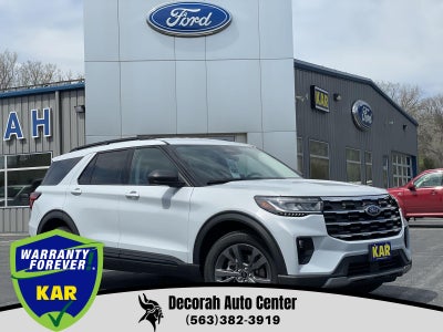 2026 Ford Explorer Active w/200A Pkg