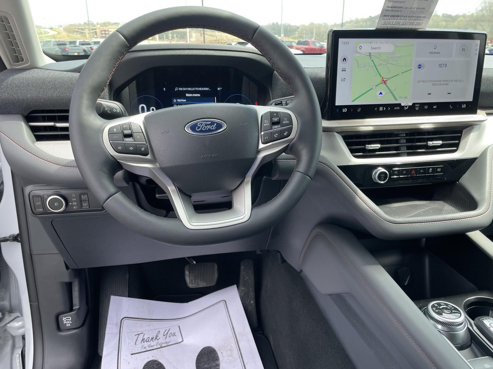 2026 Ford Explorer Active w/200A Pkg