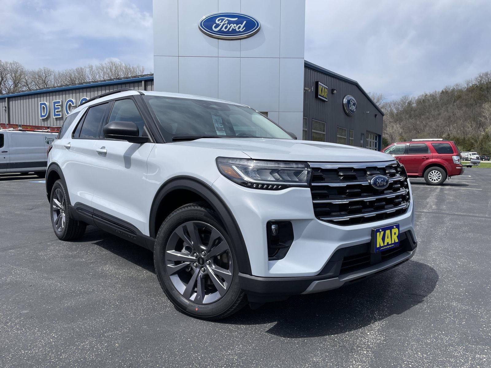 2026 Ford Explorer Active w/200A Pkg