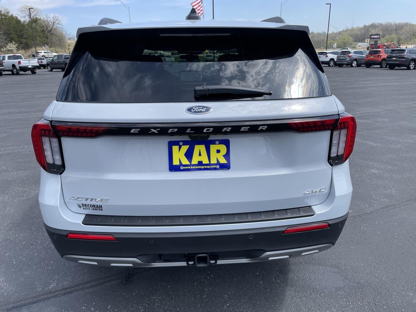 2026 Ford Explorer Active w/200A Pkg
