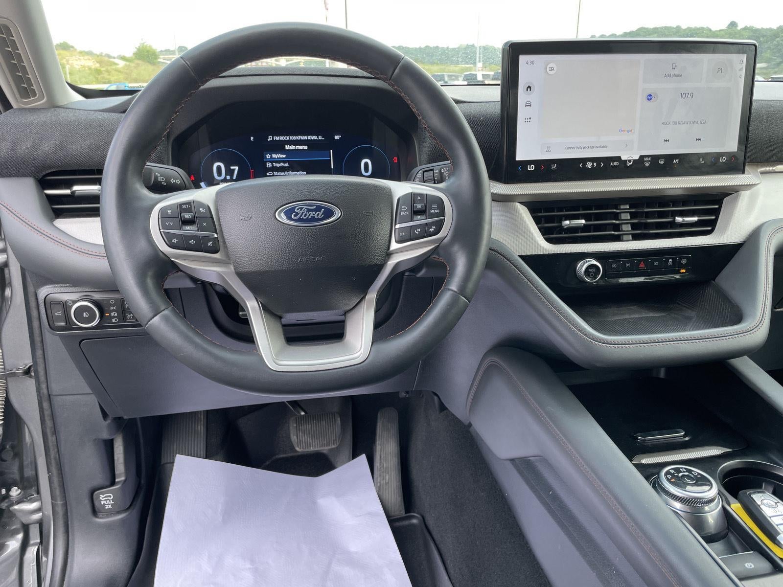 2025 Ford Explorer Active