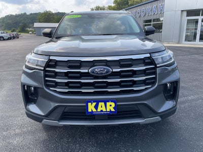 2025 Ford Explorer Active