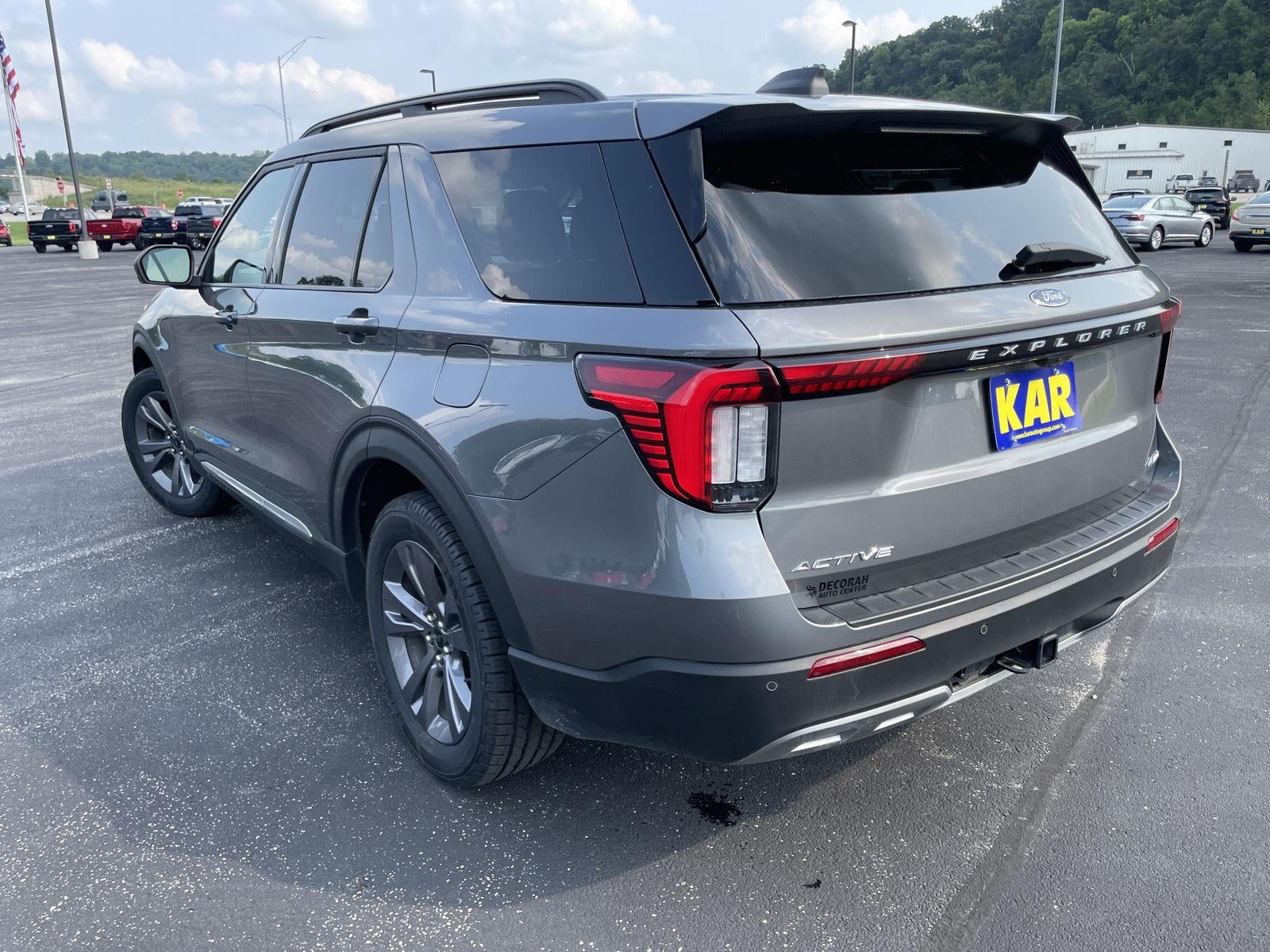 2025 Ford Explorer Active