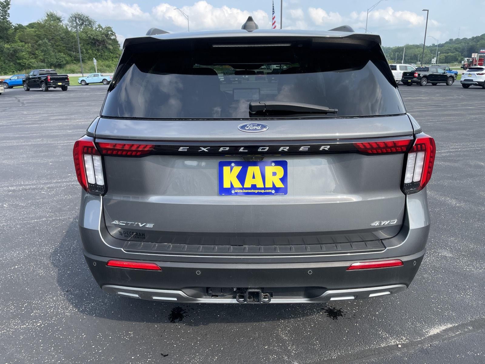 2025 Ford Explorer Active