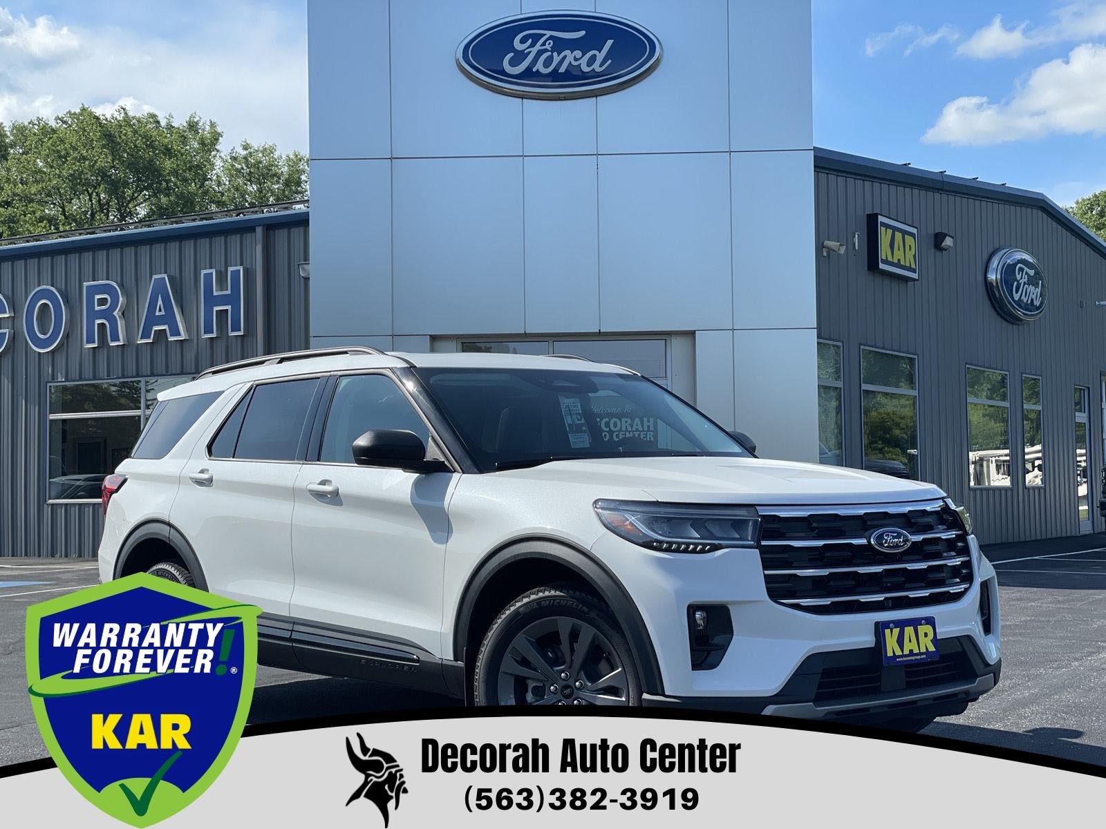 2026 Ford Explorer Active w/200A Pkg