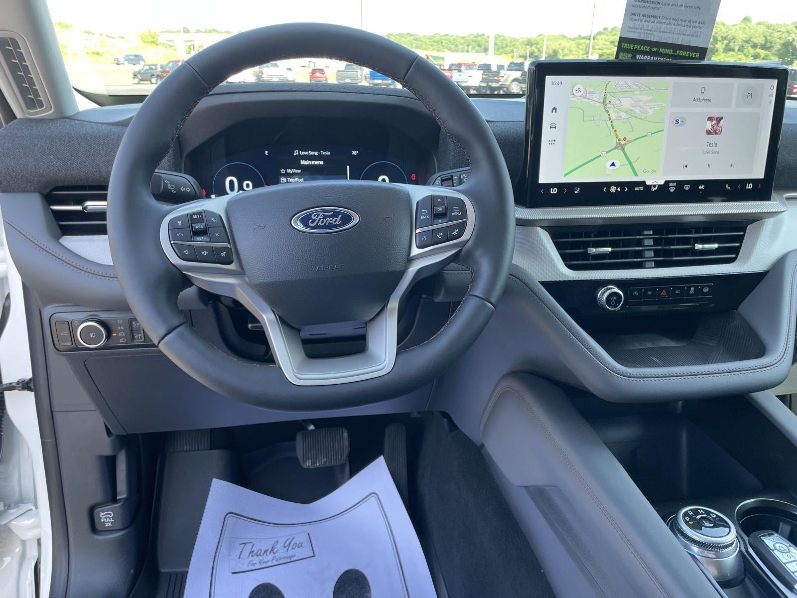 2026 Ford Explorer Active w/200A Pkg