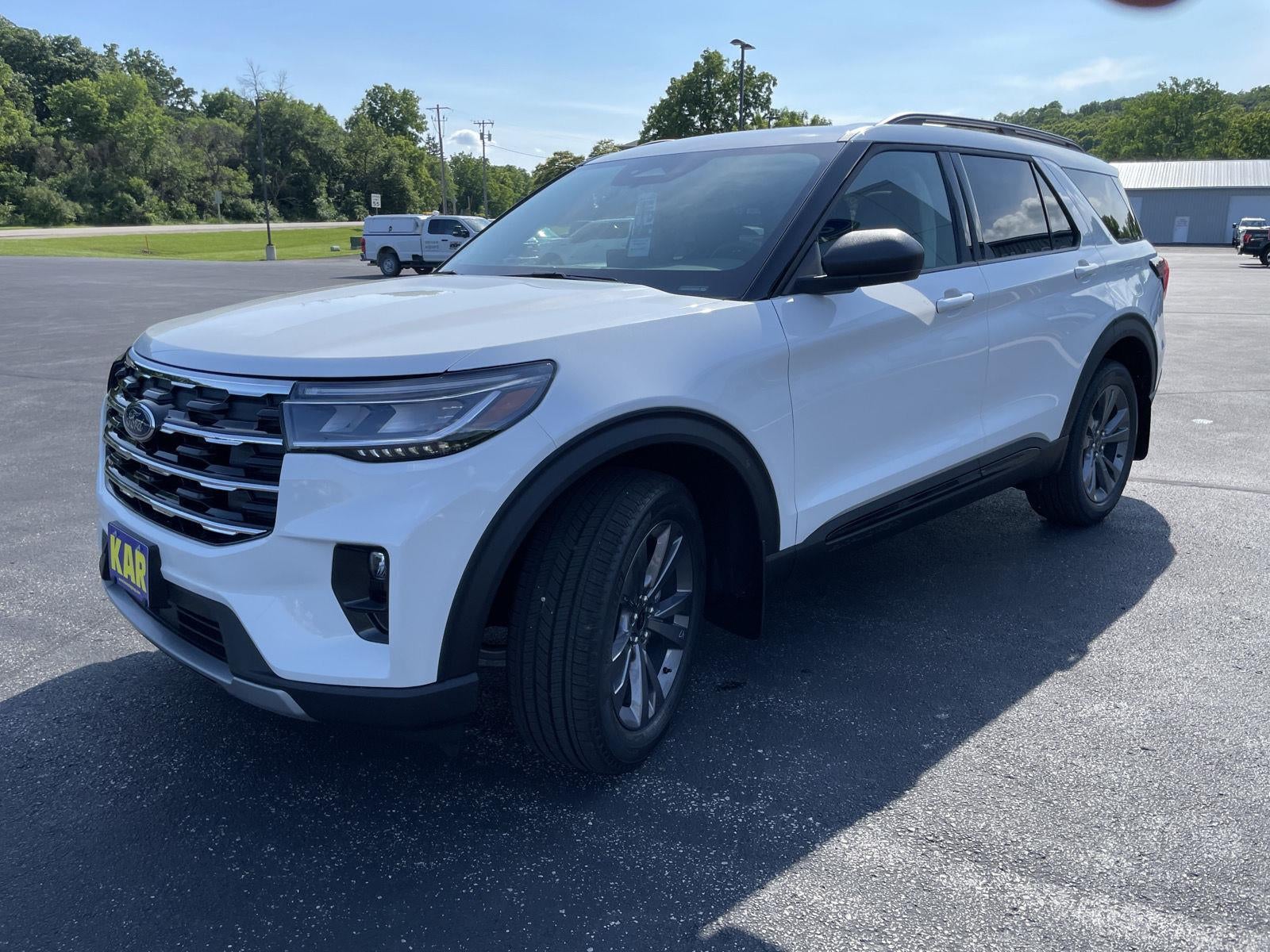 2026 Ford Explorer Active w/200A Pkg