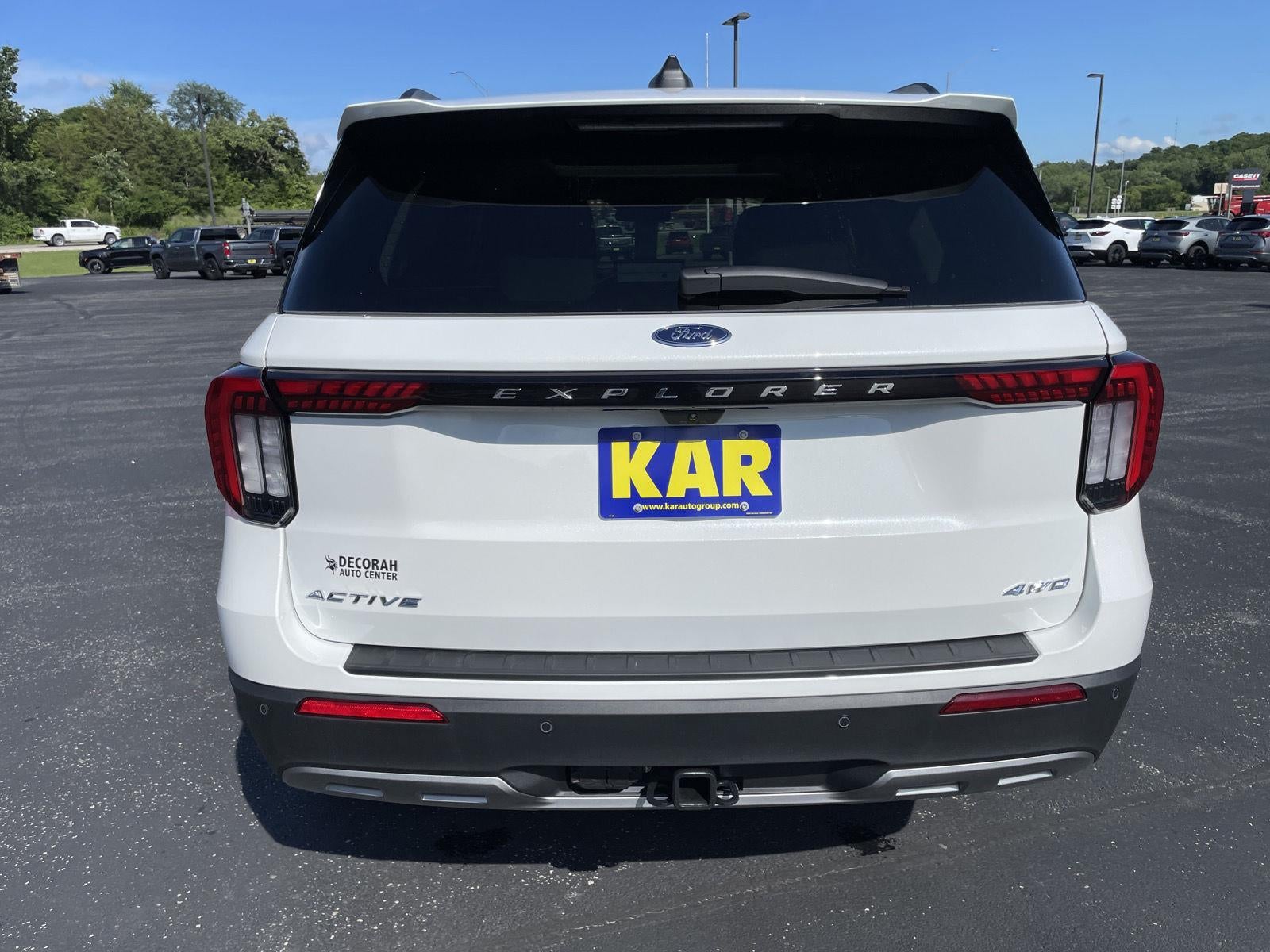 2026 Ford Explorer Active w/200A Pkg