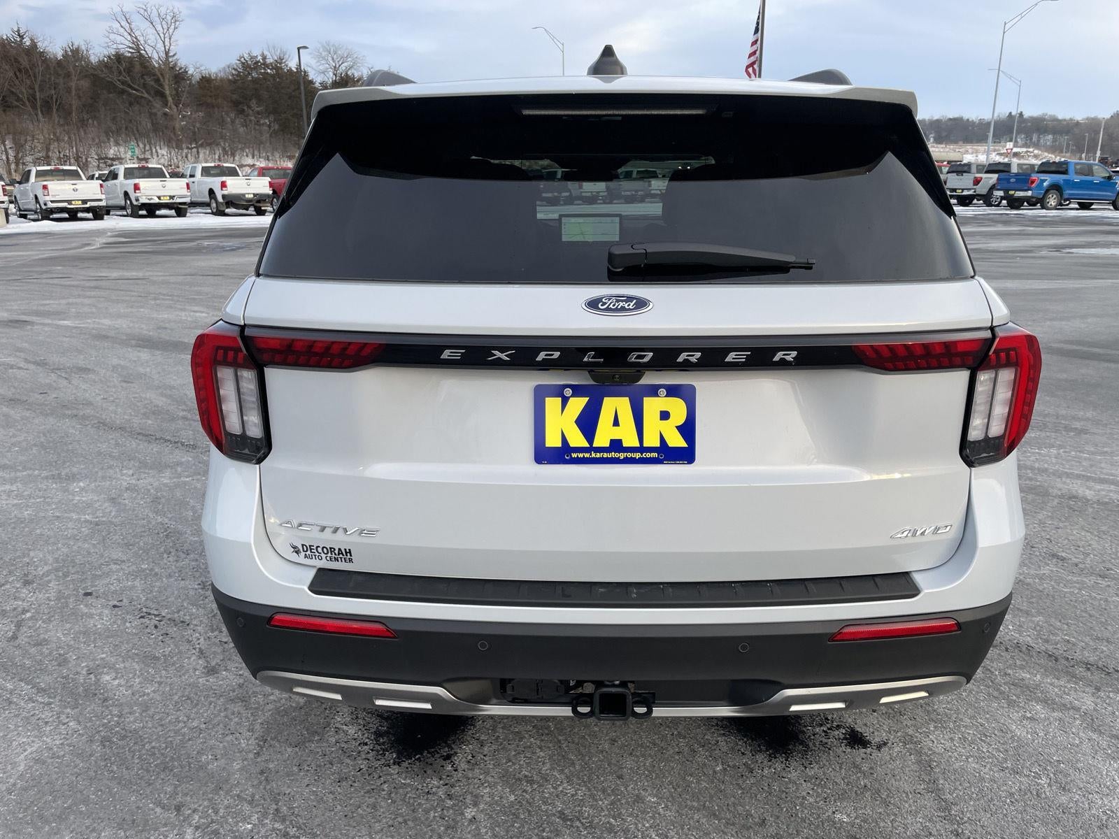 2026 Ford Explorer Active