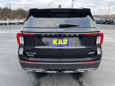 2026 Ford Explorer Active w/200A Pkg