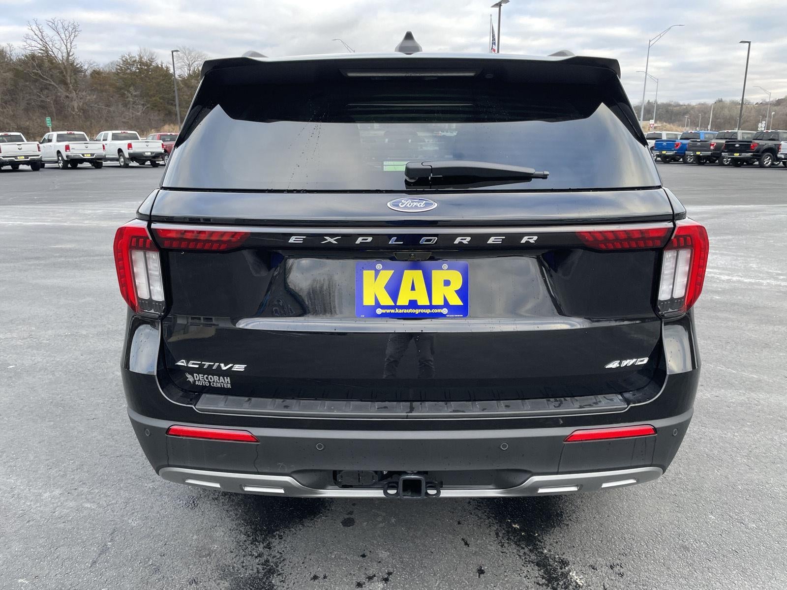 2026 Ford Explorer Active w/200A Pkg