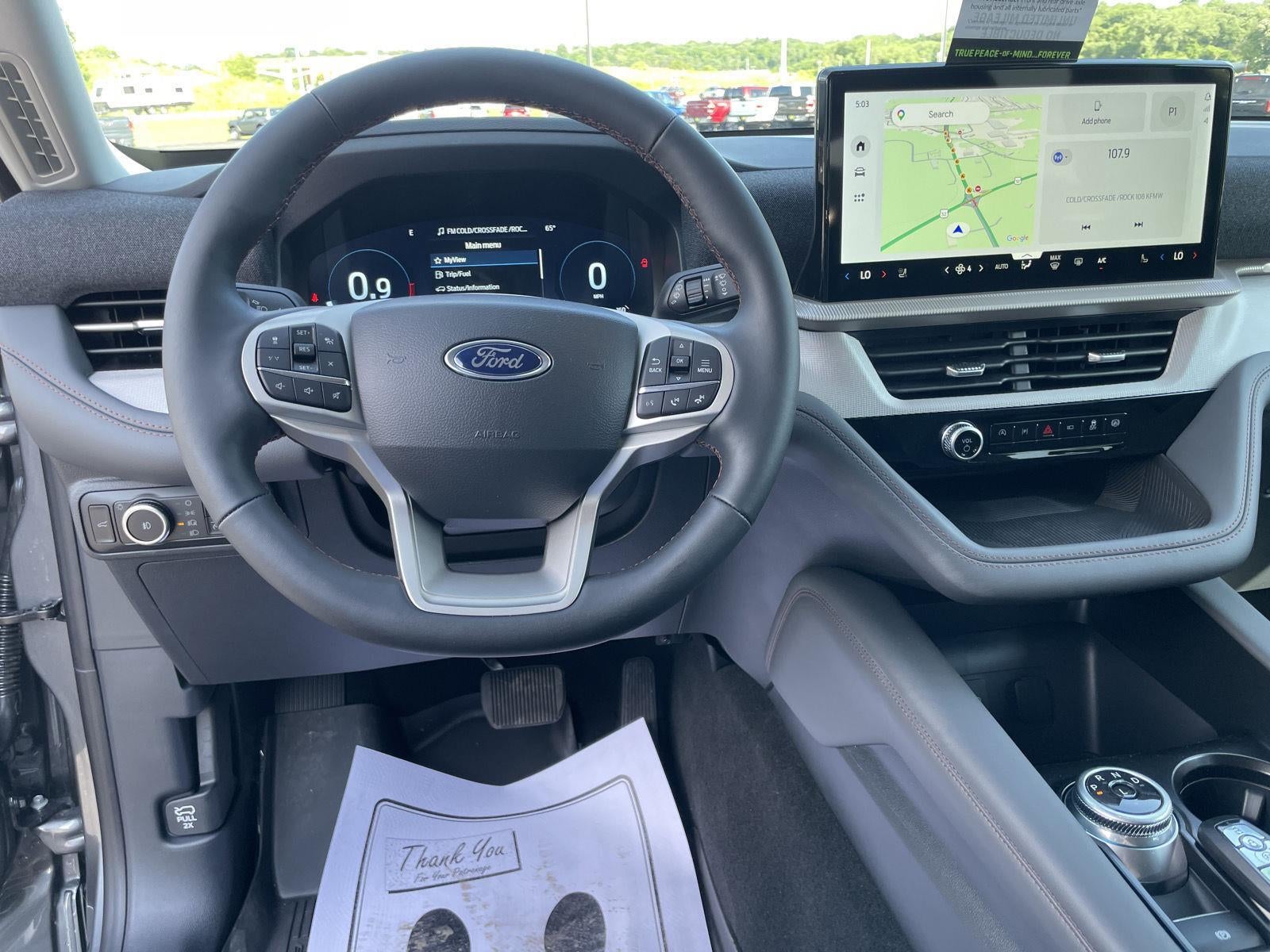 2026 Ford Explorer Active w/200A Pkg