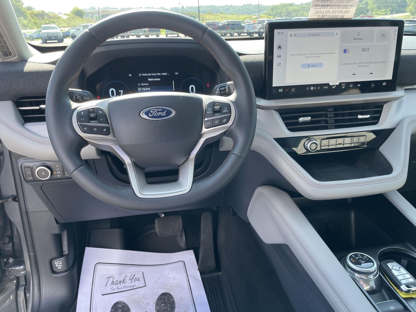 2026 Ford Explorer Active w/200A Pkg