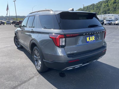2026 Ford Explorer Active w/200A Pkg