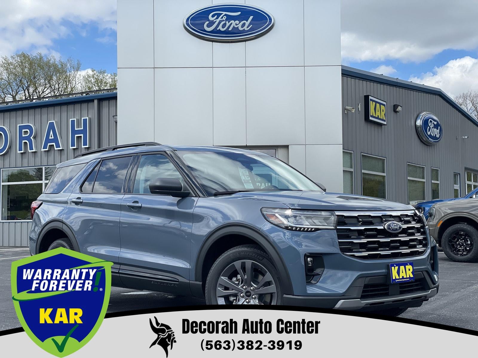 2026 Ford Explorer Active w/100A Pkg