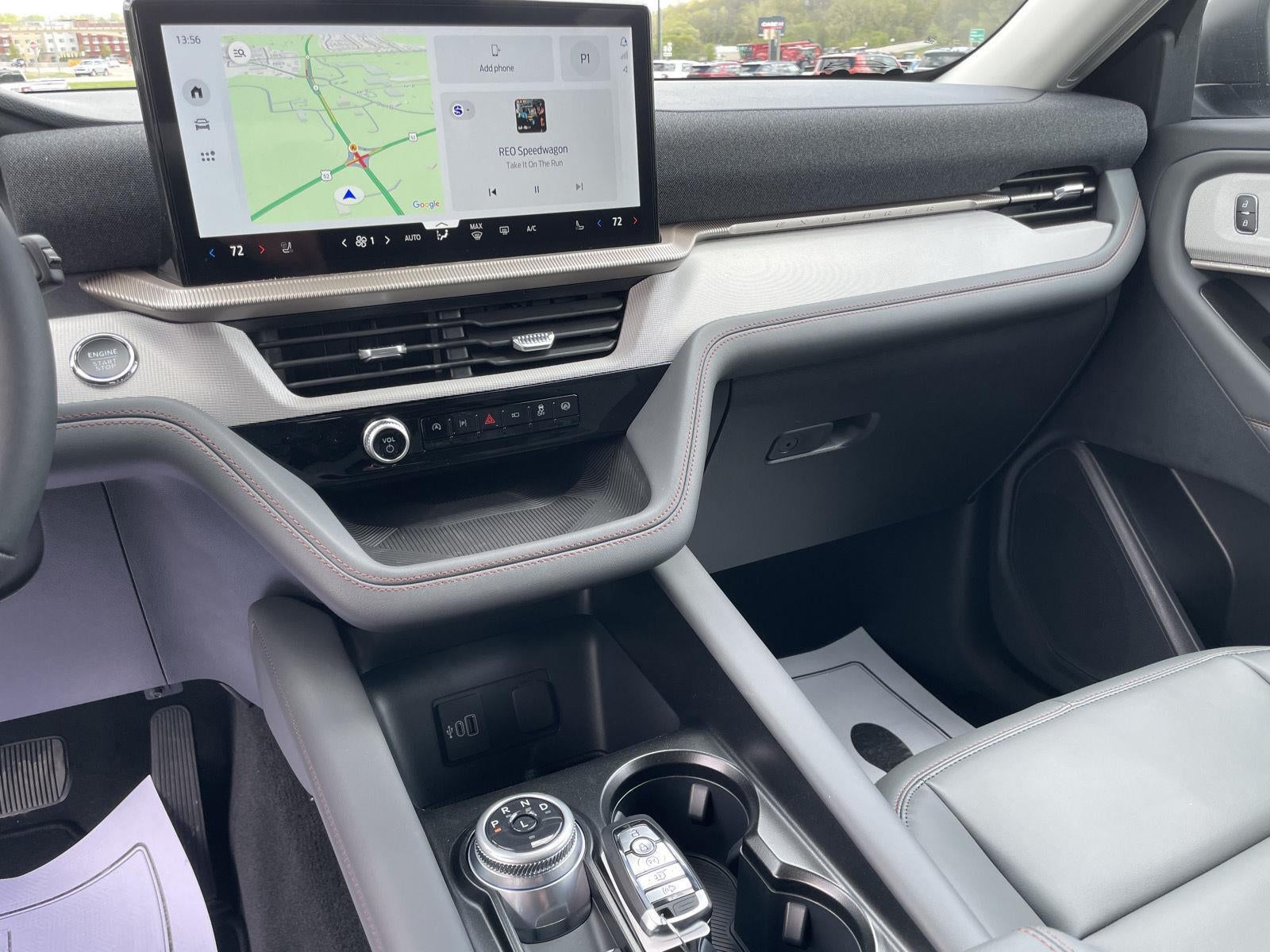 2026 Ford Explorer Active w/100A Pkg