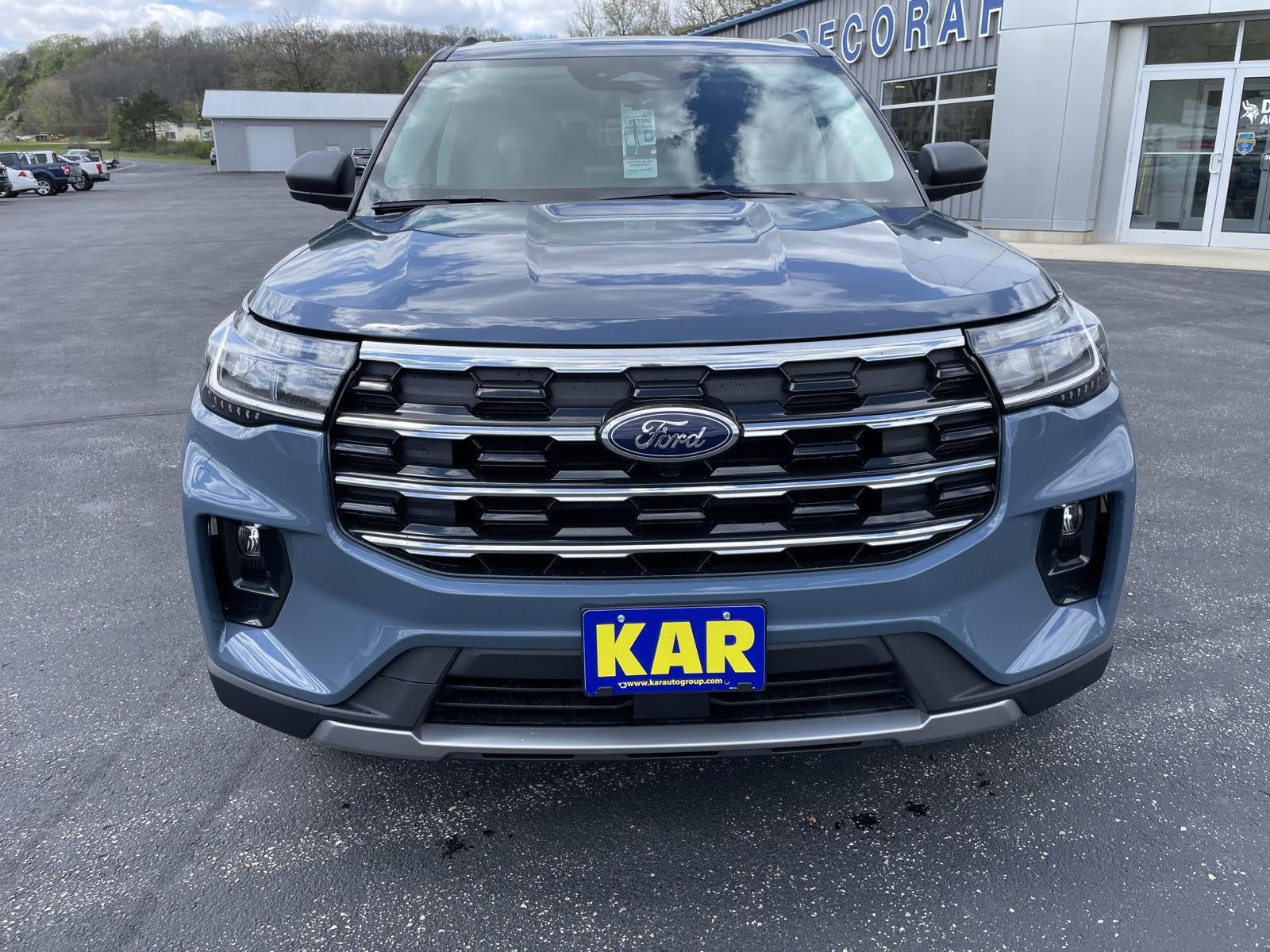 2026 Ford Explorer Active w/100A Pkg