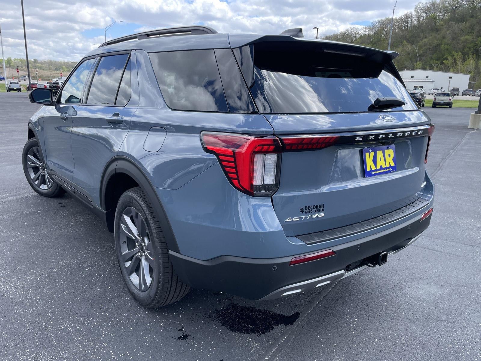 2026 Ford Explorer Active w/100A Pkg