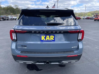 2026 Ford Explorer Active w/100A Pkg