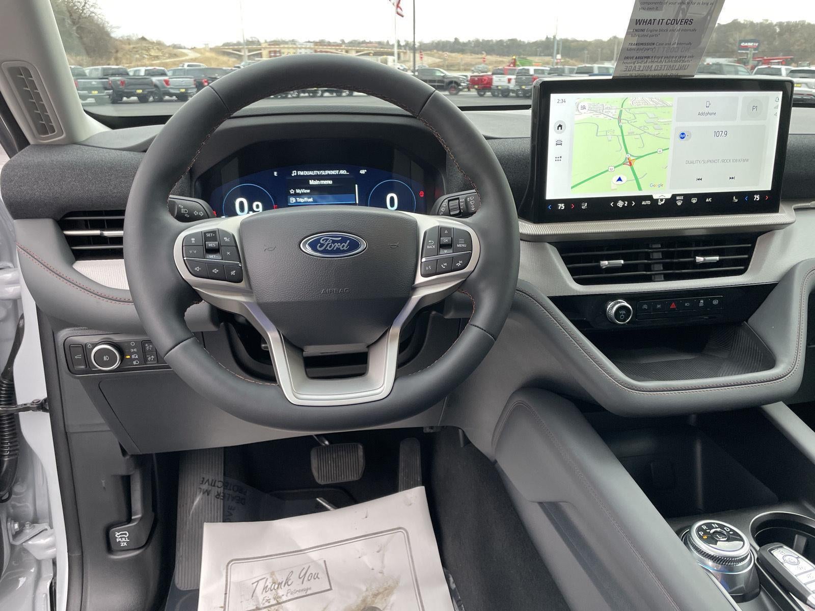 2026 Ford Explorer Active w/200A Pkg