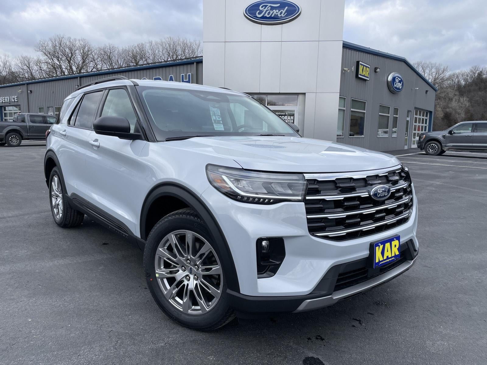 2026 Ford Explorer Active w/200A Pkg