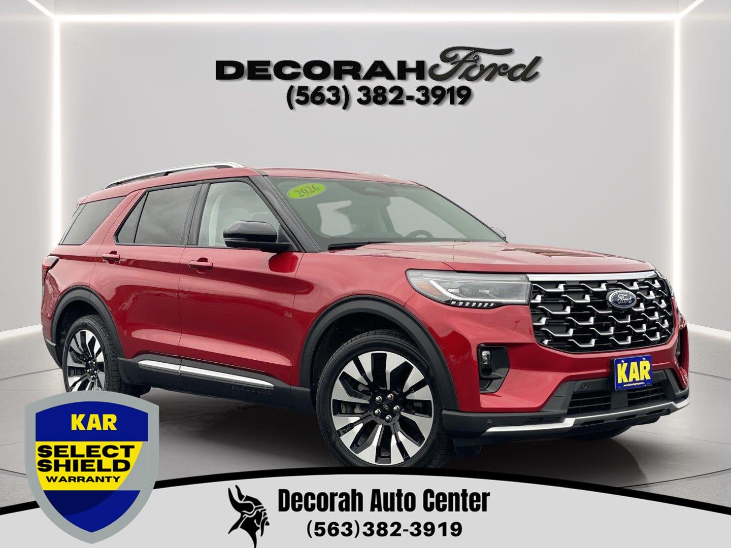 2026 Ford Explorer
