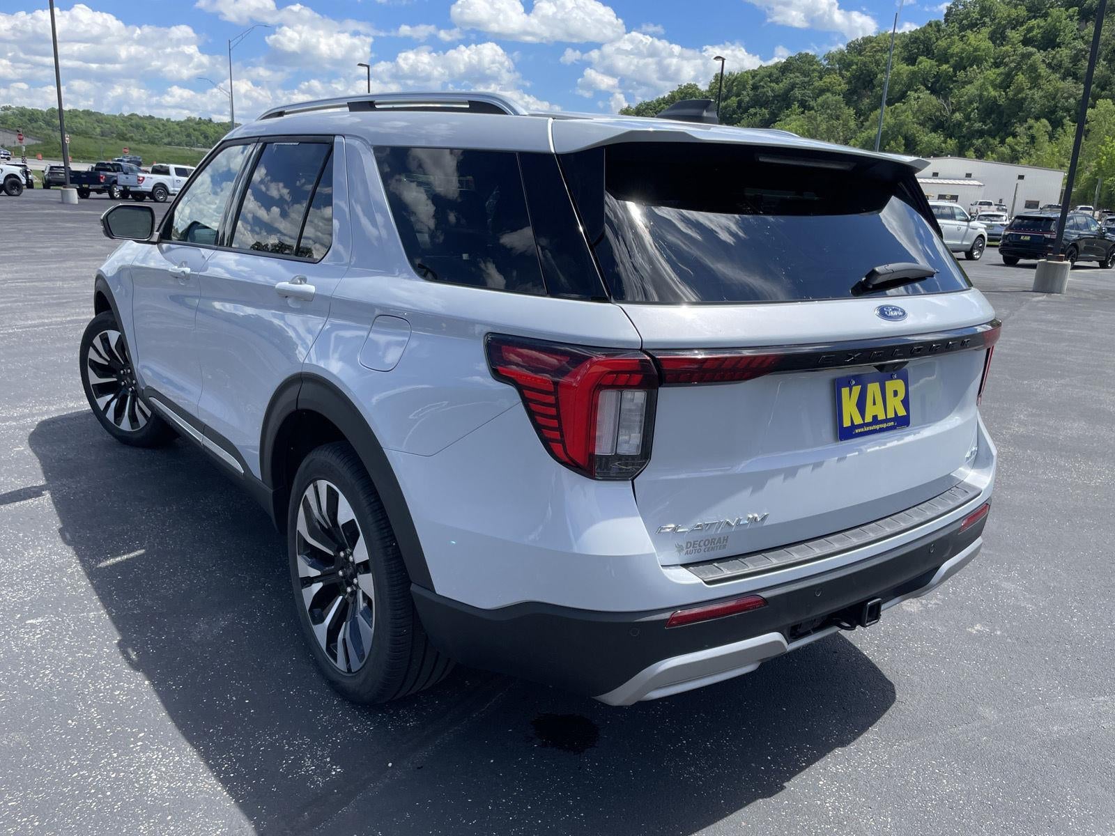 2025 Ford Explorer Platinum