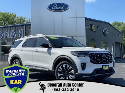 2026 Ford Explorer Platinum