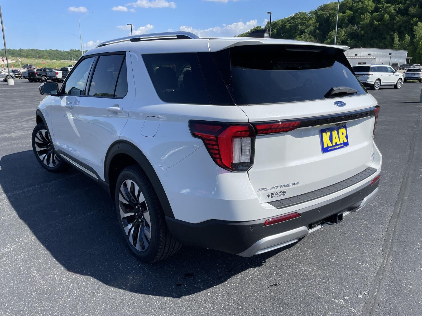 2026 Ford Explorer Platinum