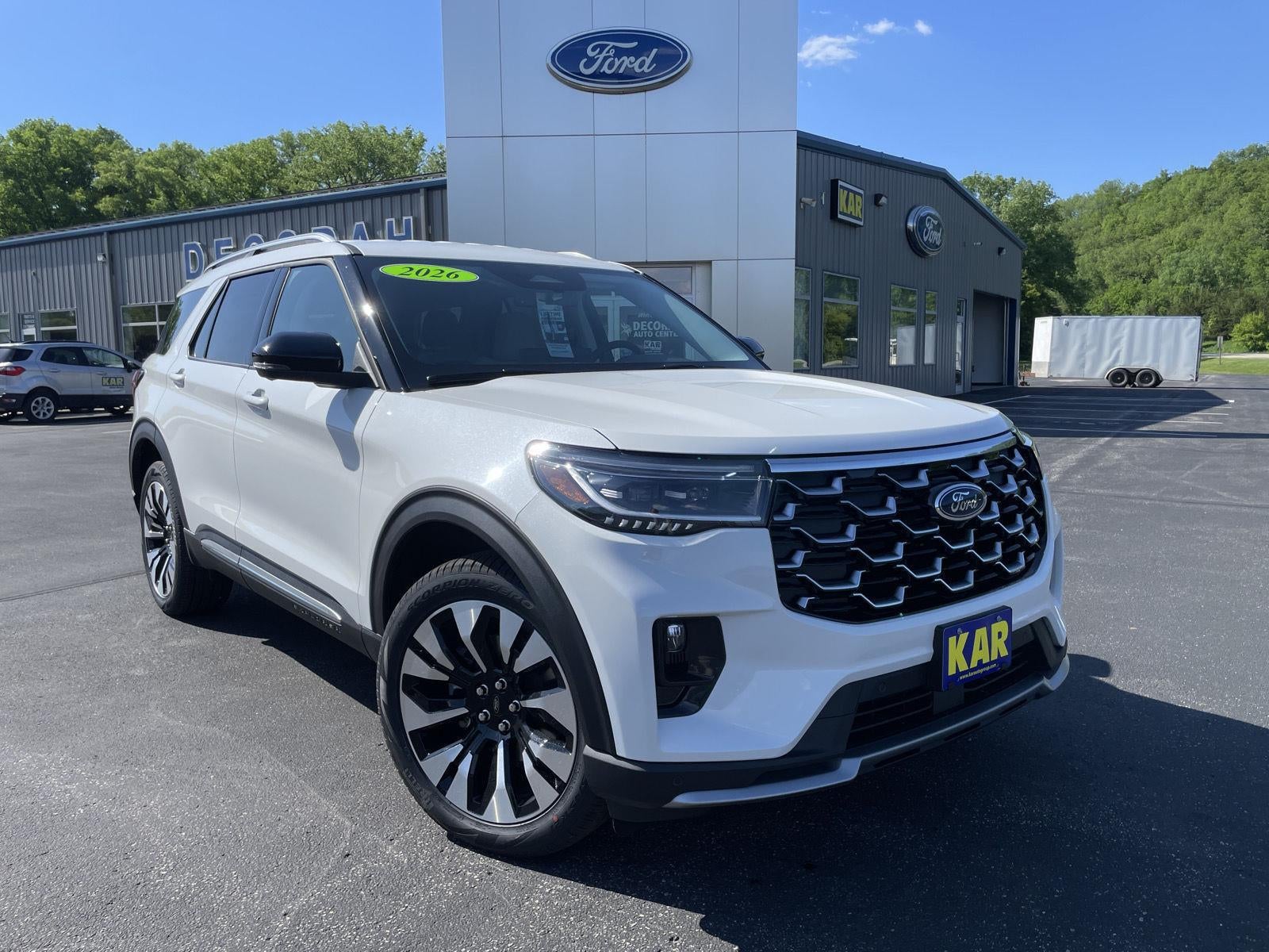2026 Ford Explorer Platinum