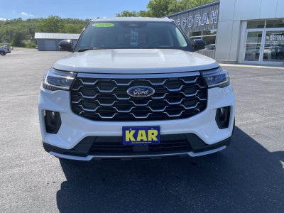 2026 Ford Explorer Platinum