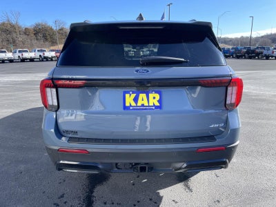 2026 Ford Explorer ST-Line