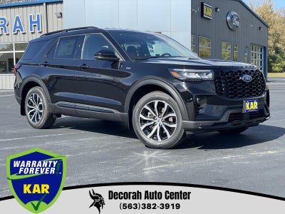 2026 Ford Explorer ST-Line