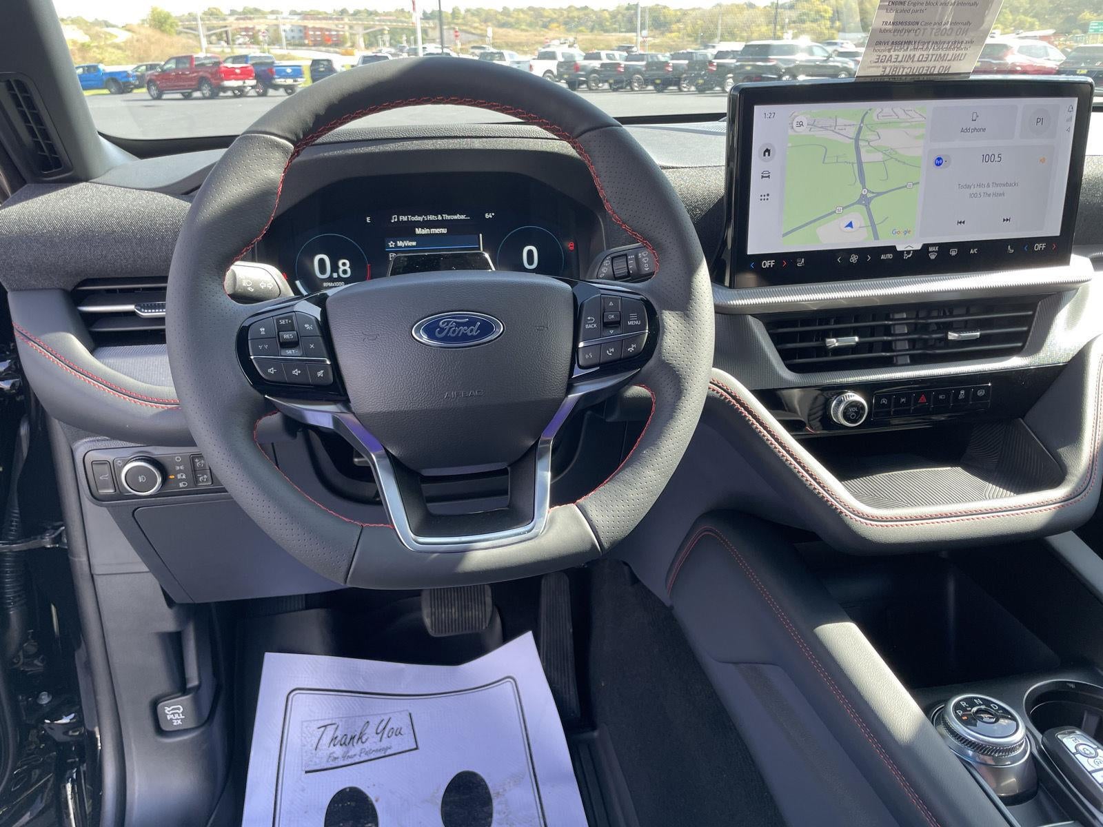 2026 Ford Explorer ST-Line