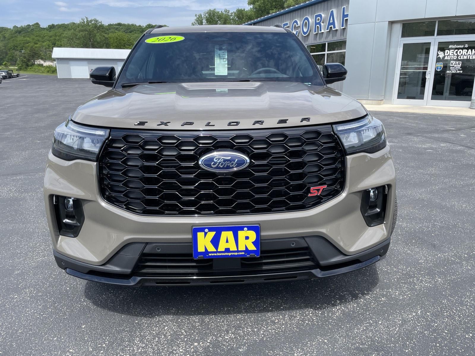 2026 Ford Explorer ST
