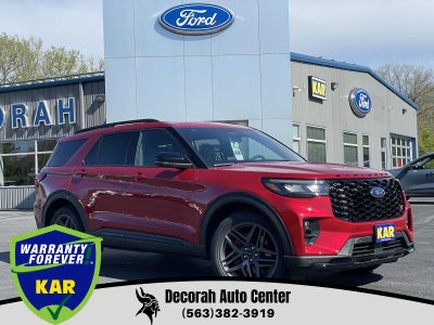 2026 Ford Explorer ST