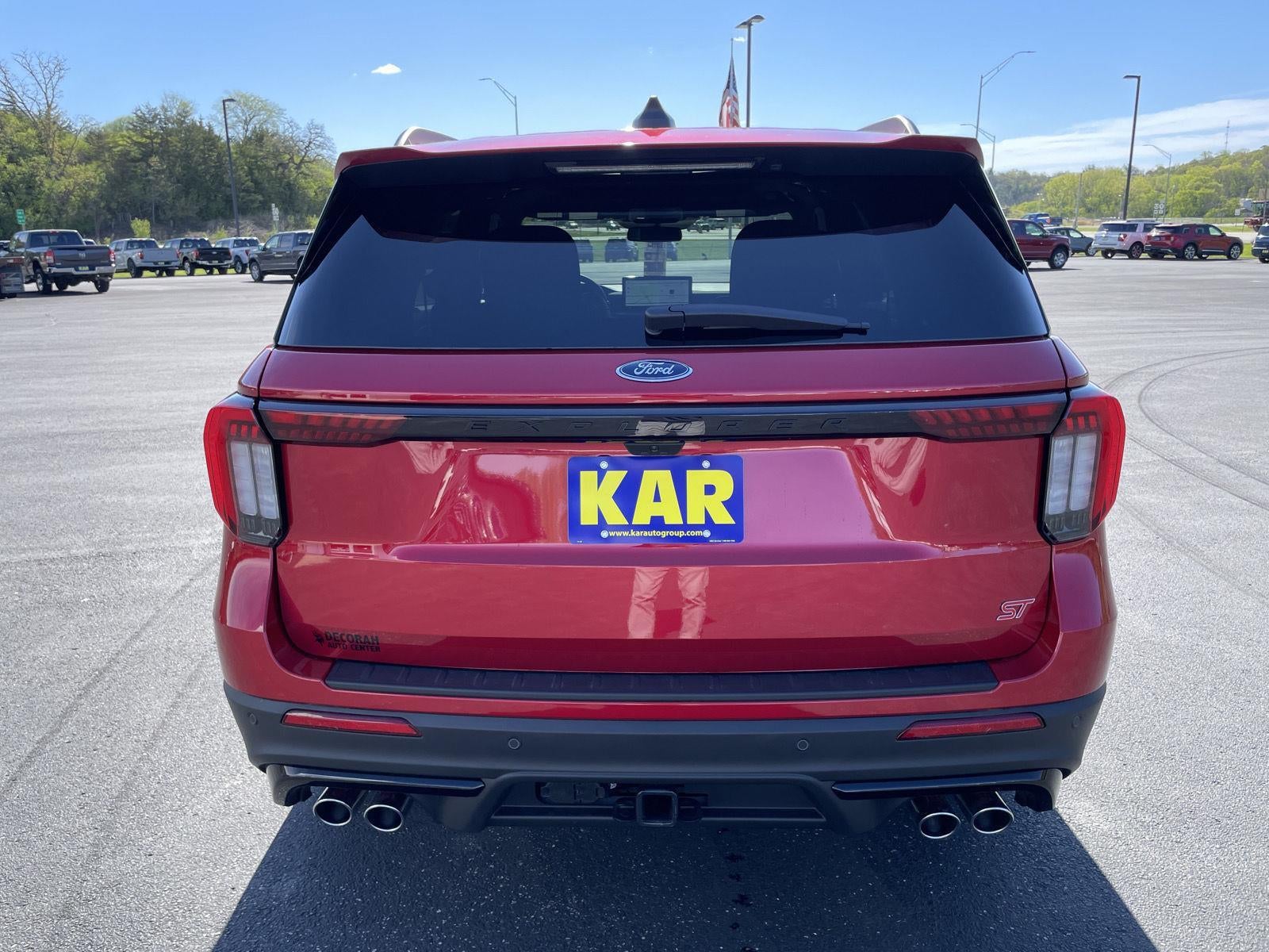 2026 Ford Explorer ST