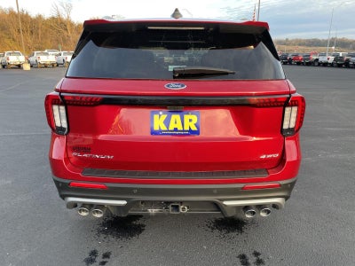 2025 Ford Explorer Platinum