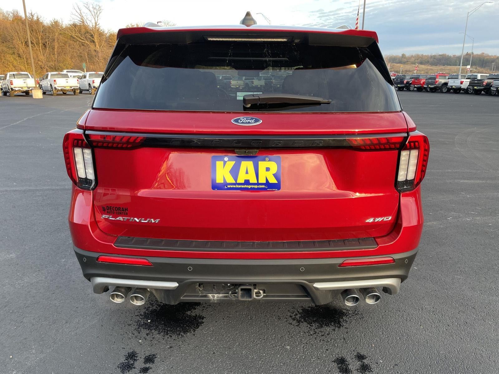 2025 Ford Explorer Platinum