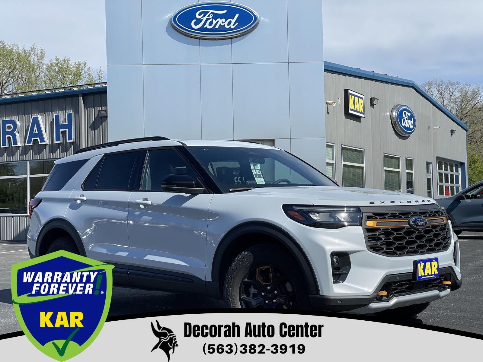 2026 Ford Explorer Tremor