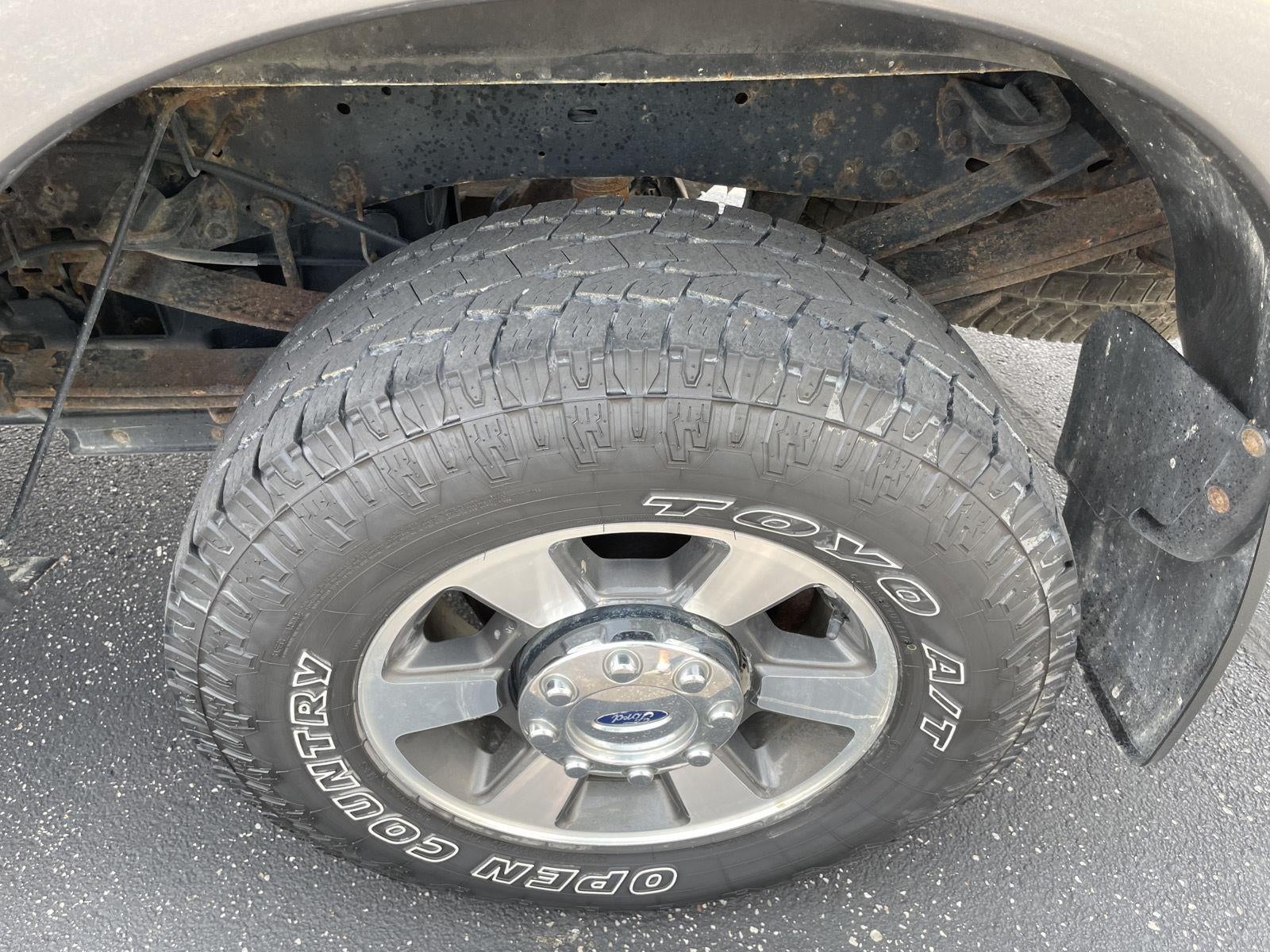 2011 Ford Super Duty F-250 SRW XLT