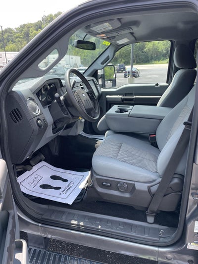 2011 Ford Super Duty F-250 SRW XLT