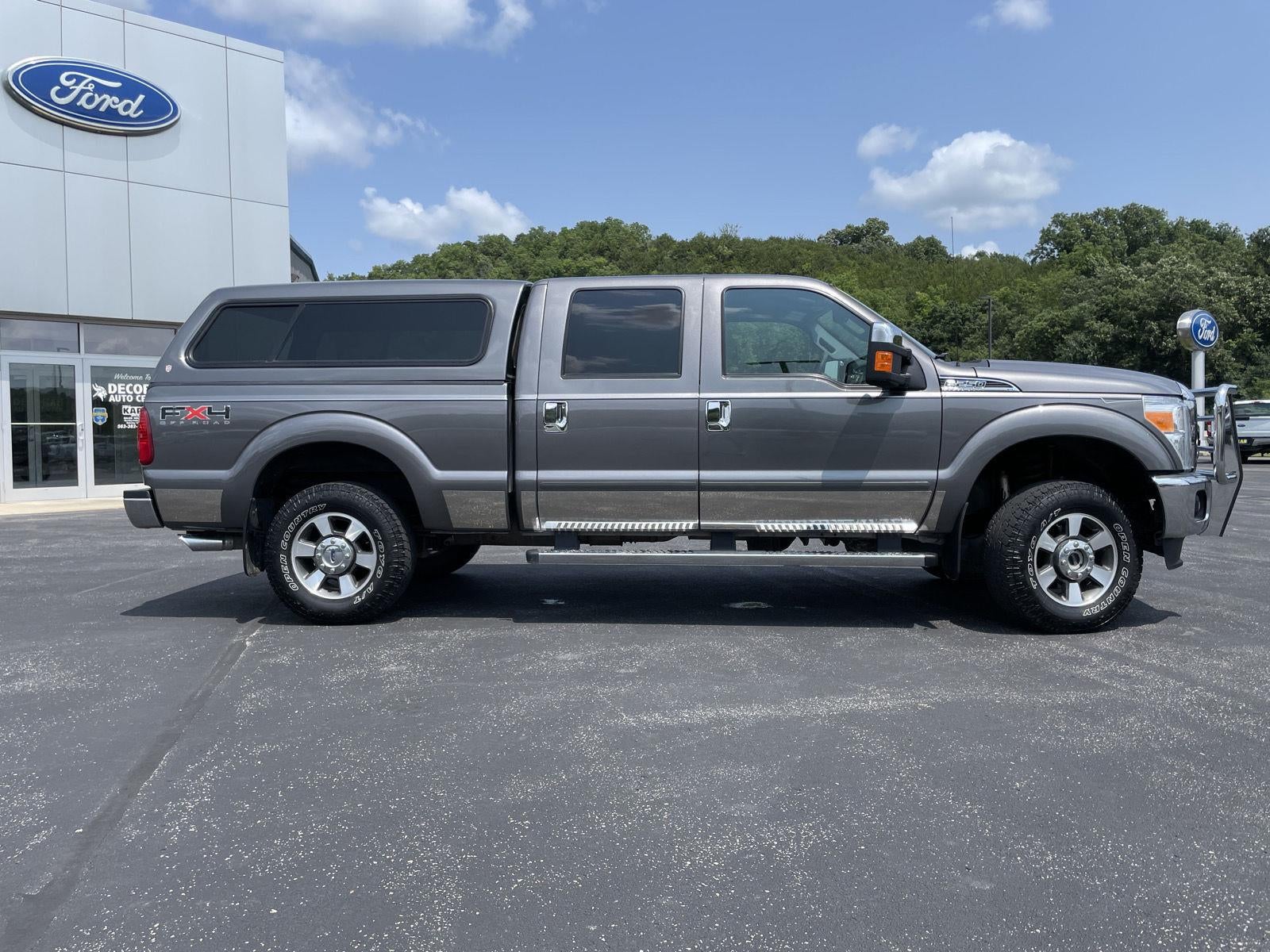 2011 Ford Super Duty F-250 SRW XLT