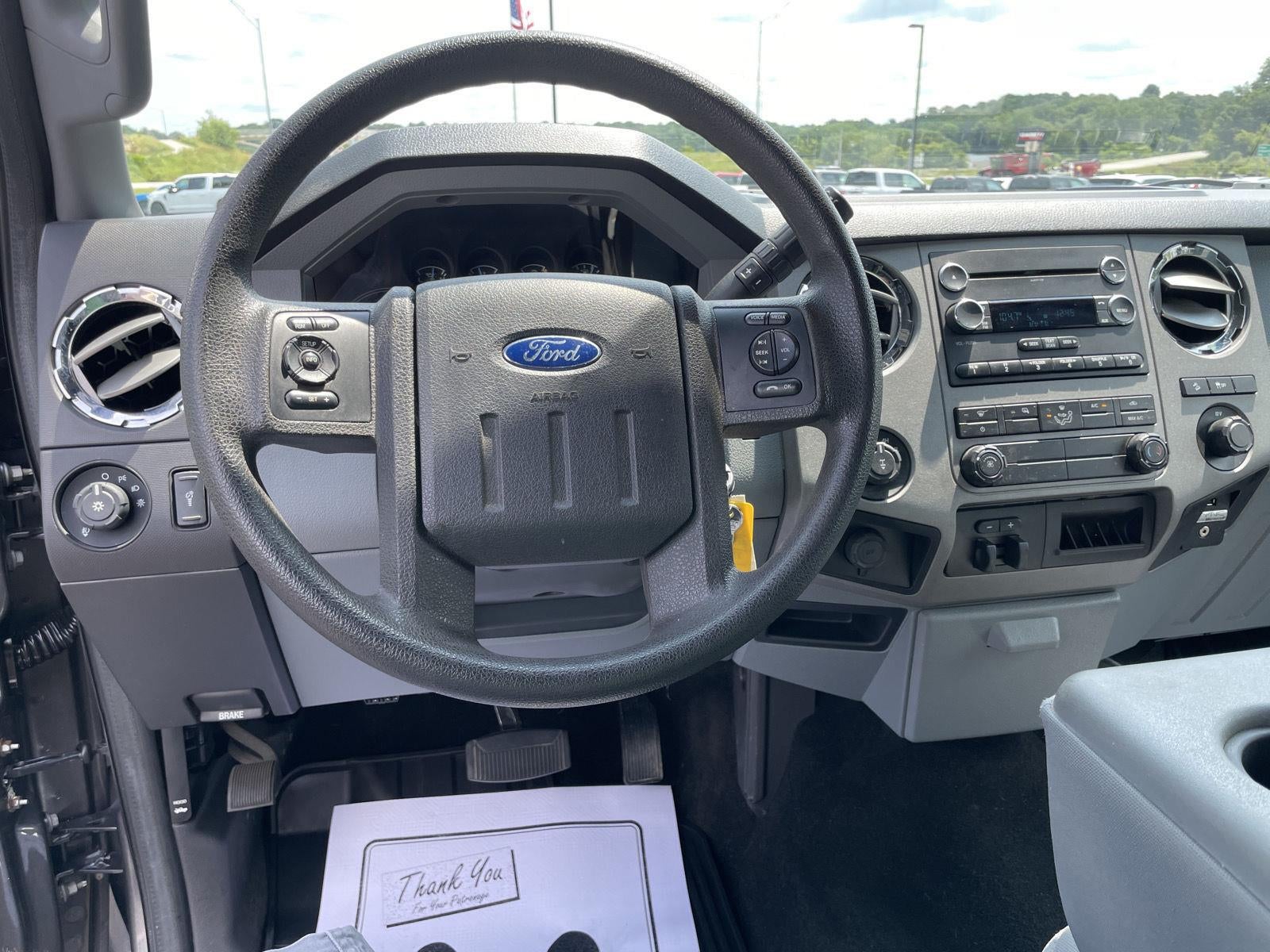 2011 Ford Super Duty F-250 SRW XLT