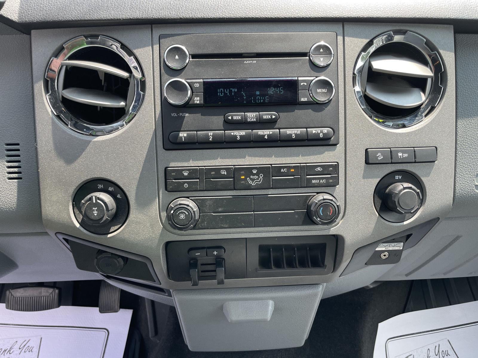 2011 Ford Super Duty F-250 SRW XLT