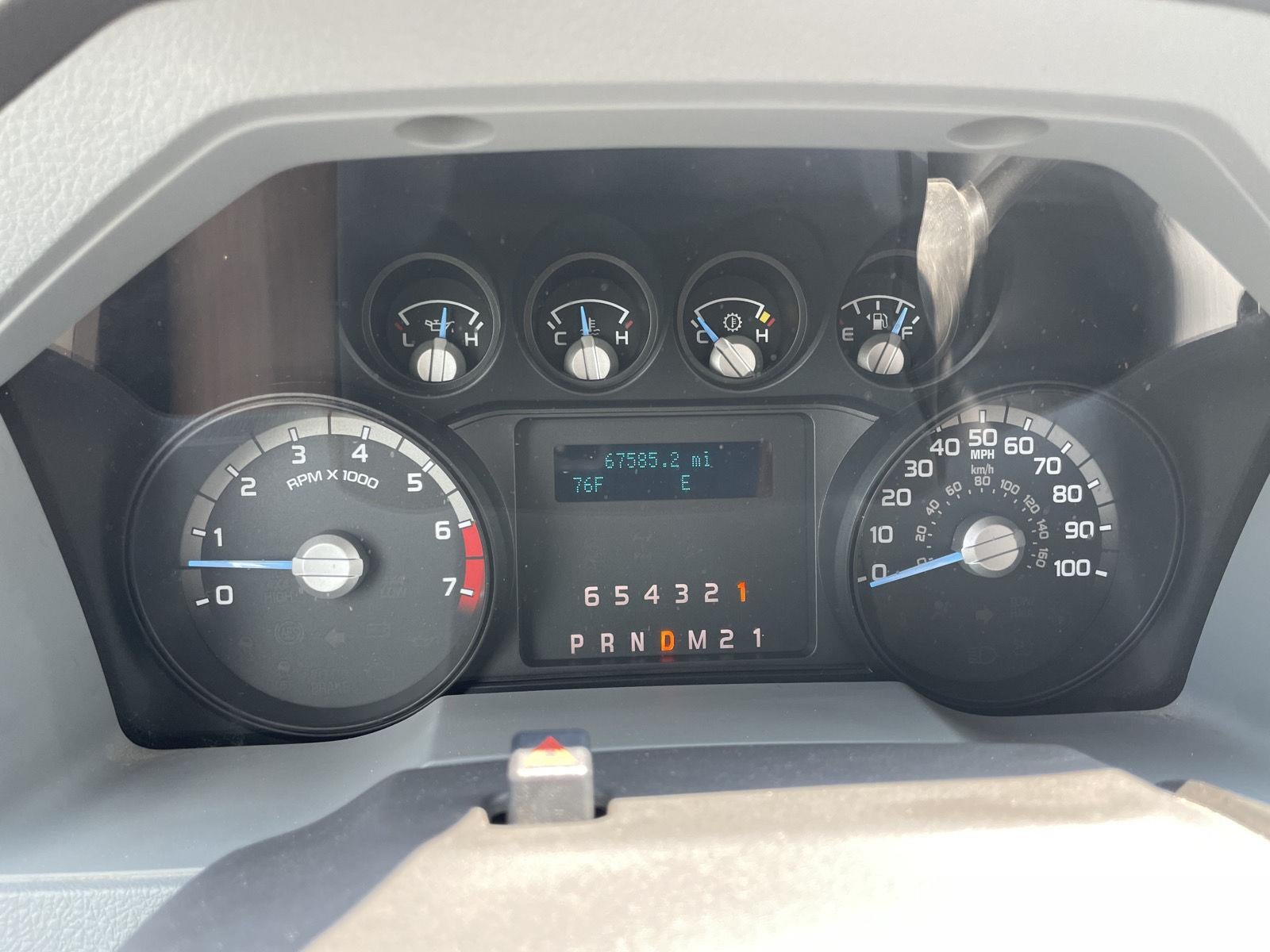 2011 Ford Super Duty F-250 SRW XLT